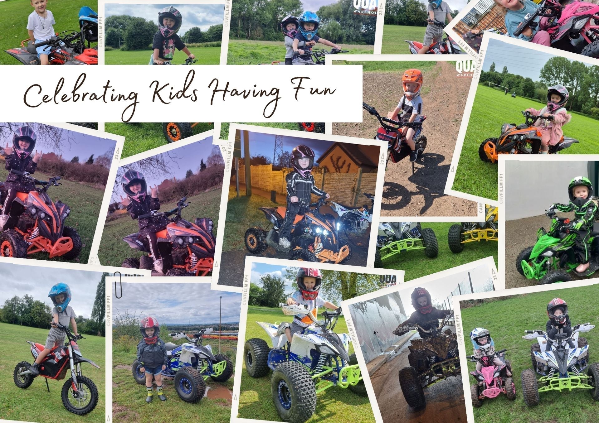 How Quad Bike Warehouse is Spreading Joy: Celebrating Kids’ Fun on Dirt Bikes and Quad Bikes - Quad Warehouse