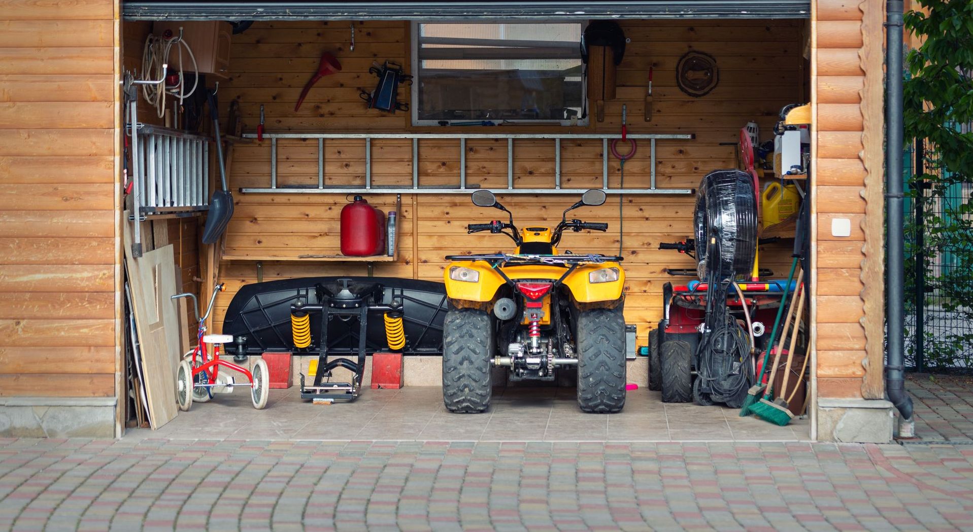 How to Secure Your Quad Bike from Thieves and Add It to Your UK Home Insurance - Quad Warehouse