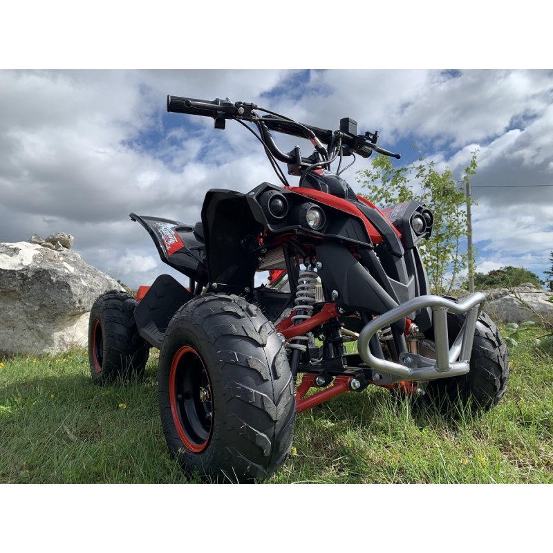 Wheeler Razor 500 Electric Quad Razor Dirt Quad Black 500W 13Km/Hr Razor Middle East