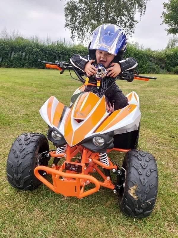 What makes the 110c Petrol Enduro Quad Bike Awesome! - Quad Warehouse