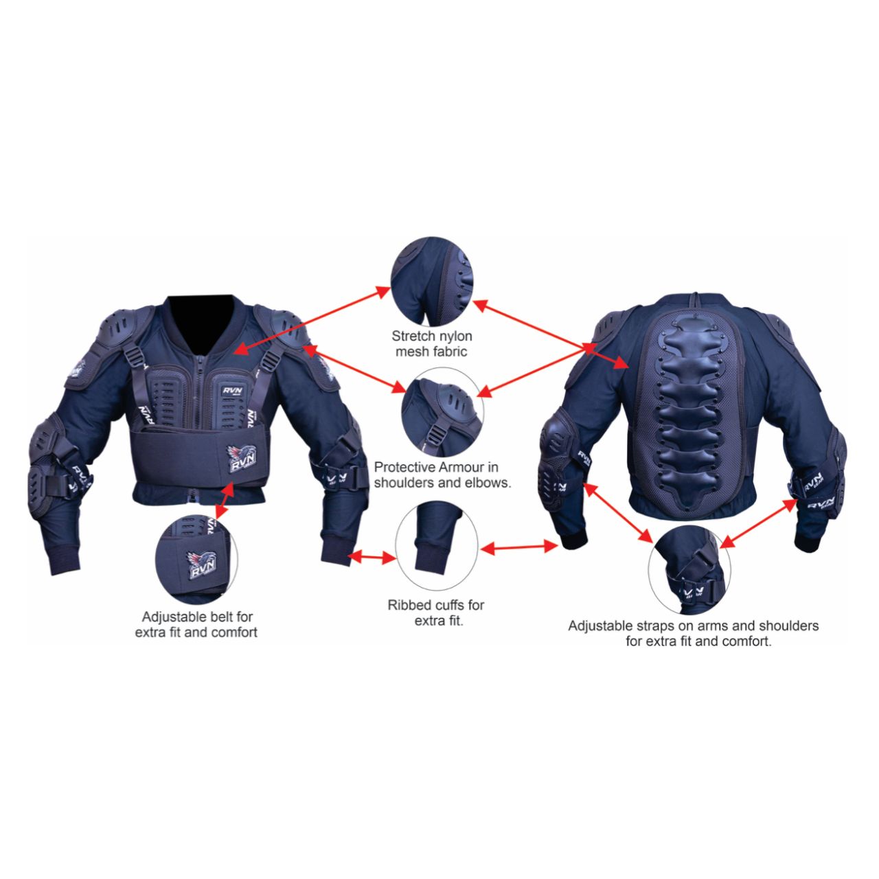 RVN Gear™ - Armour PRO Protection Suit