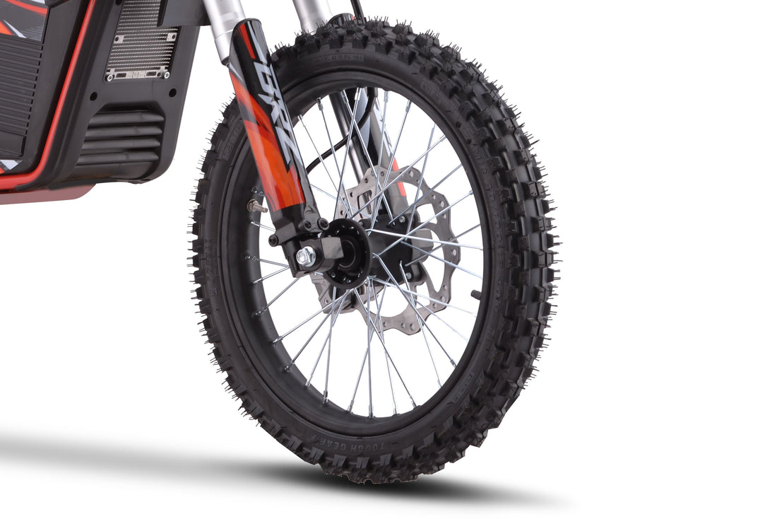 Big Wheel Setup with Adjustable Suspension