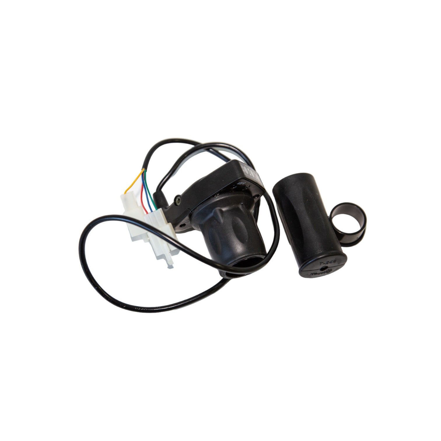 Neon 48v Electric Dirt Bike Twist Throttle