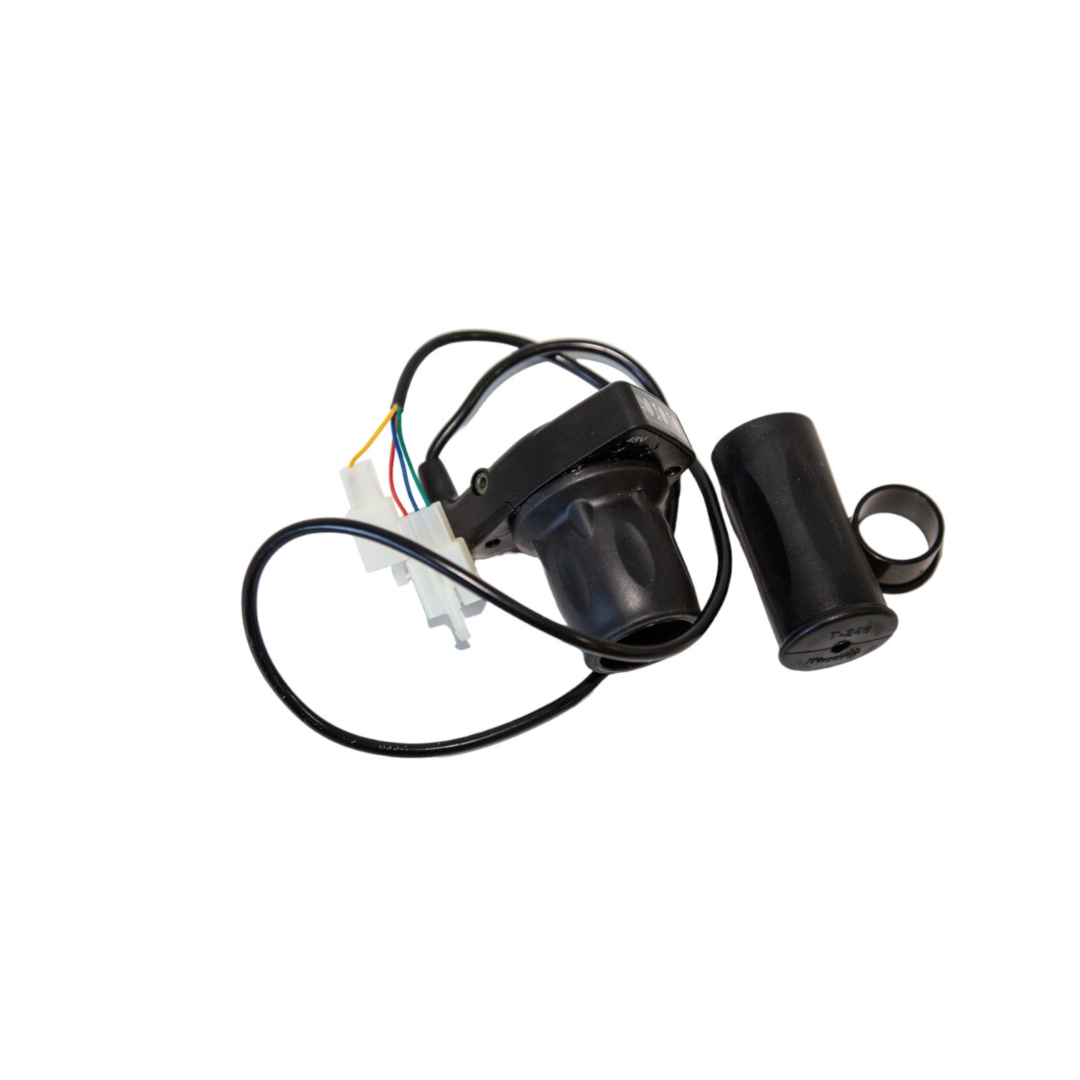 Neon 48v Electric Dirt Bike Twist Throttle