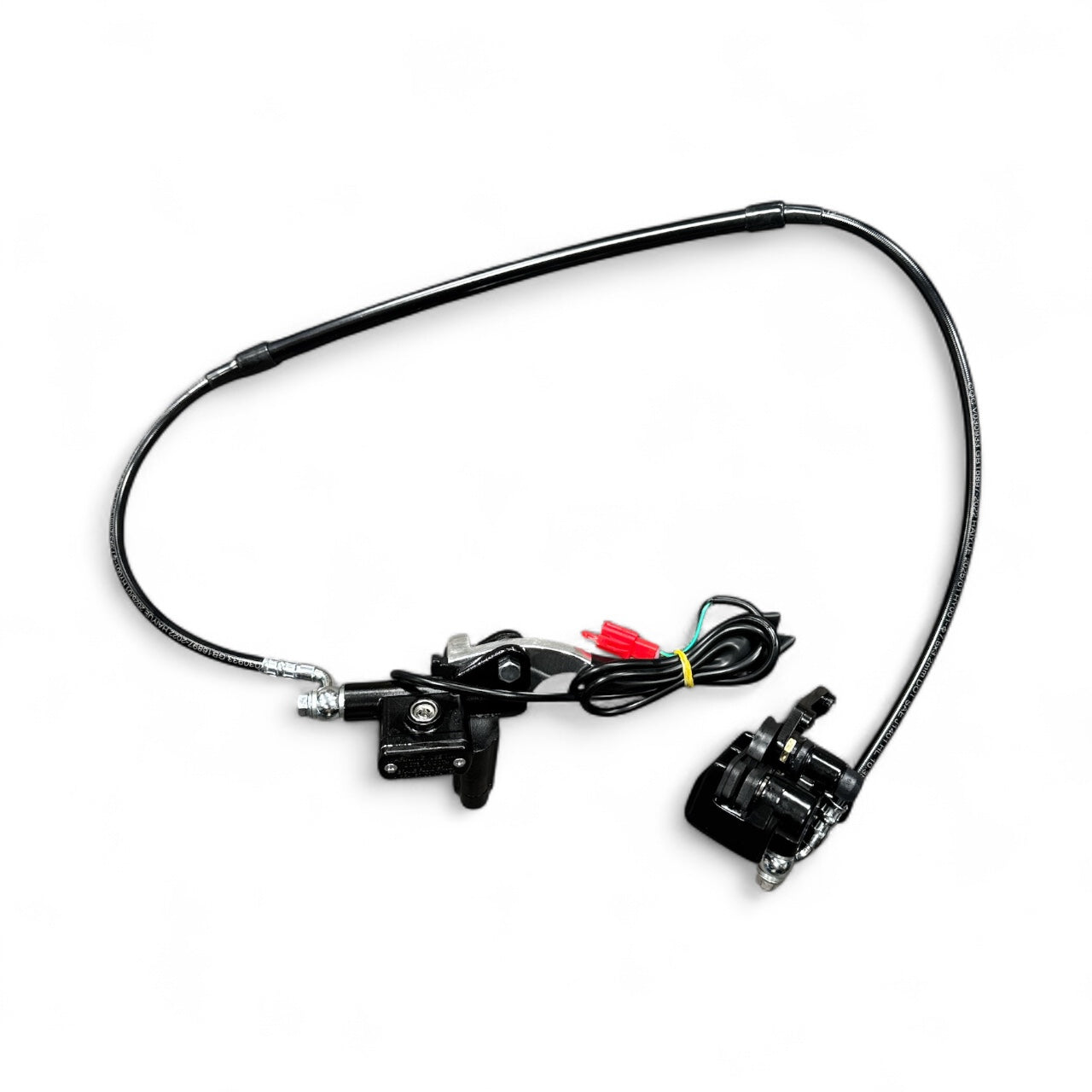 Neon Titan X Electric Dirt Bike Front Brake Assembly