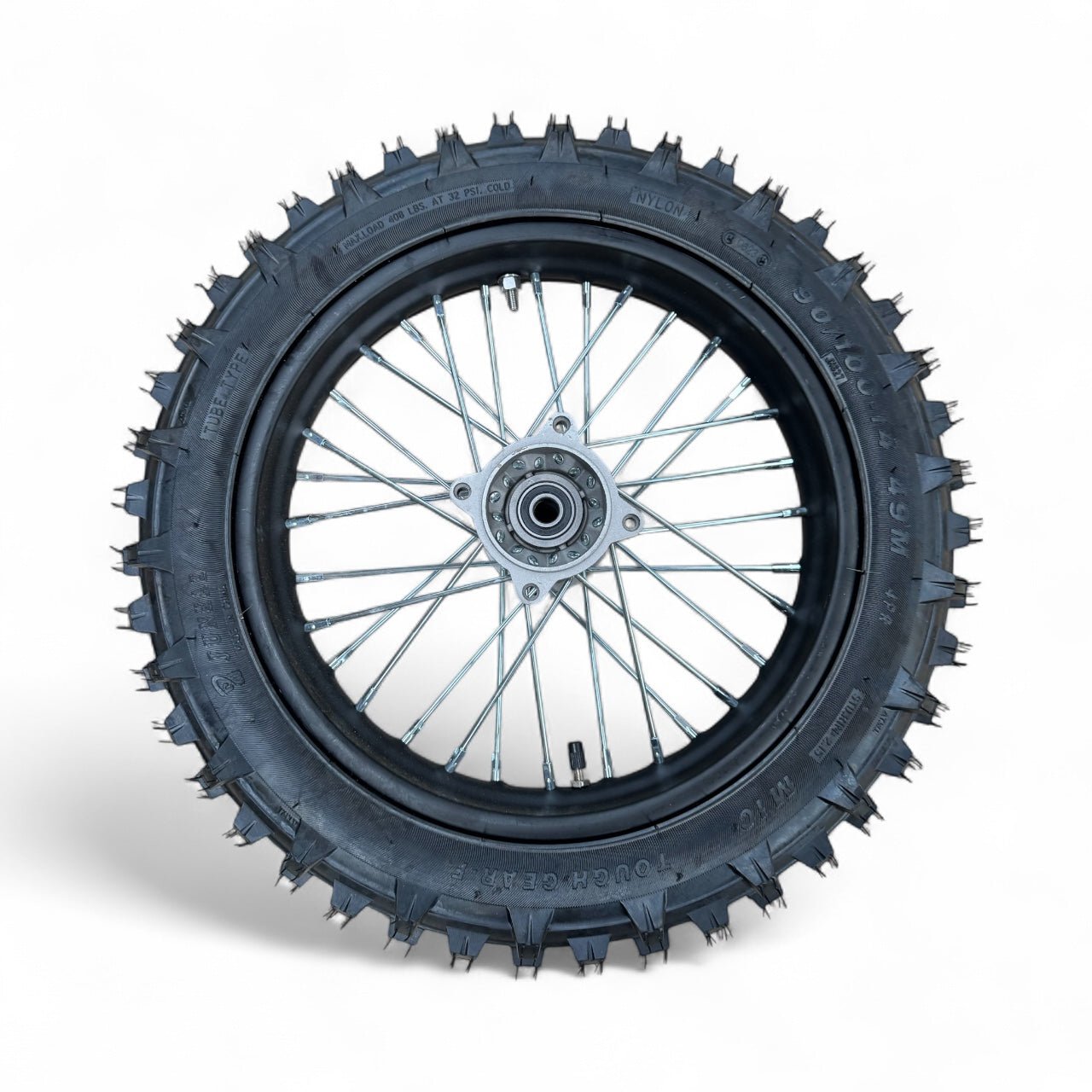BRZ 14" Rear Petrol Dirt Bike Wheel - Quad Warehouse