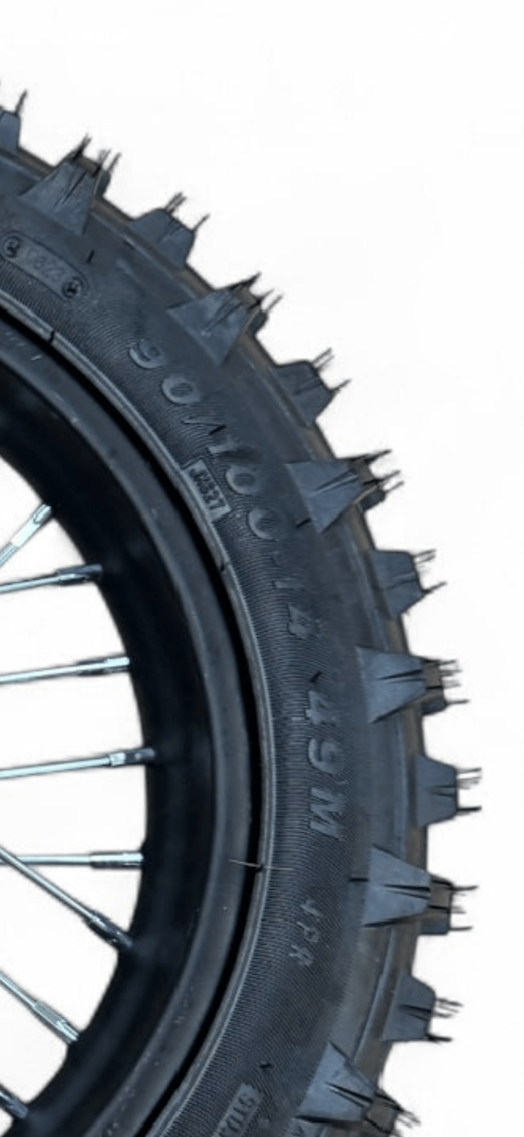 BRZ 14" Rear Petrol Dirt Bike Wheel - Quad Warehouse