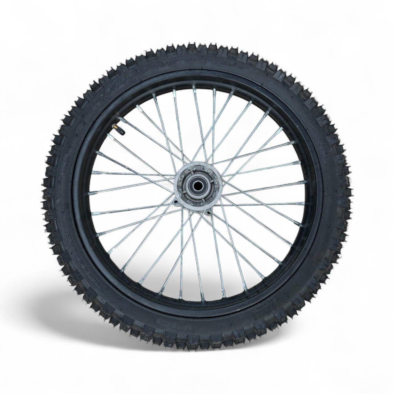 BRZ Front 17" Petrol Dirt Bike Wheel - Quad Warehouse