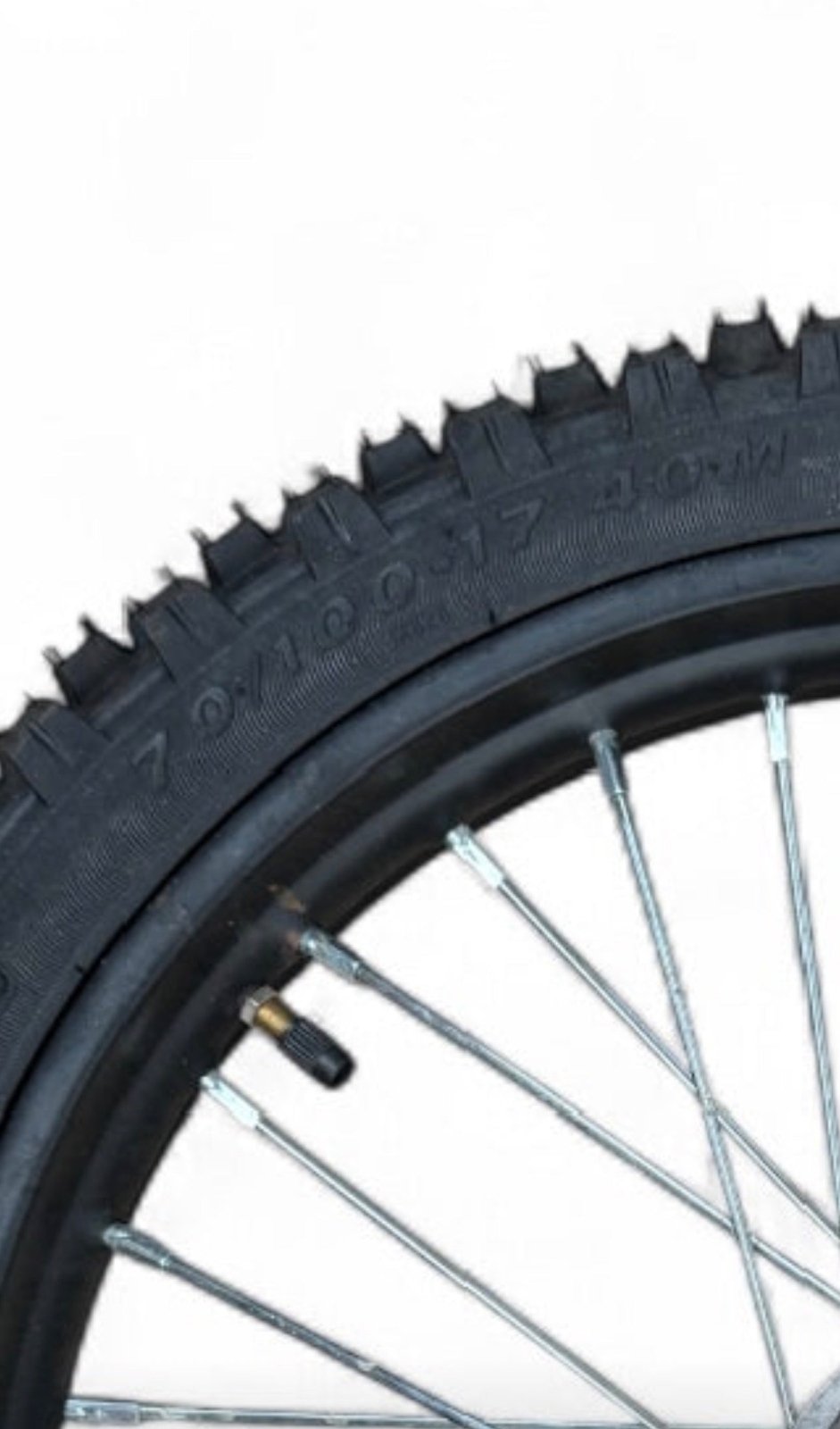 BRZ Front 17" Petrol Dirt Bike Wheel - Quad Warehouse