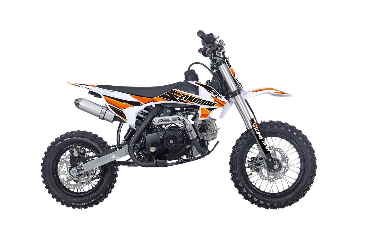 BRZ Kids 70cc Dirt Bike Fully Automatic - Quad Warehouse