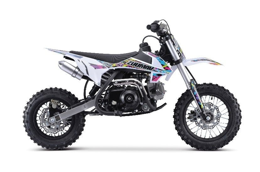 BRZ Kids 70cc Dirt Bike Fully Automatic - Quad Warehouse