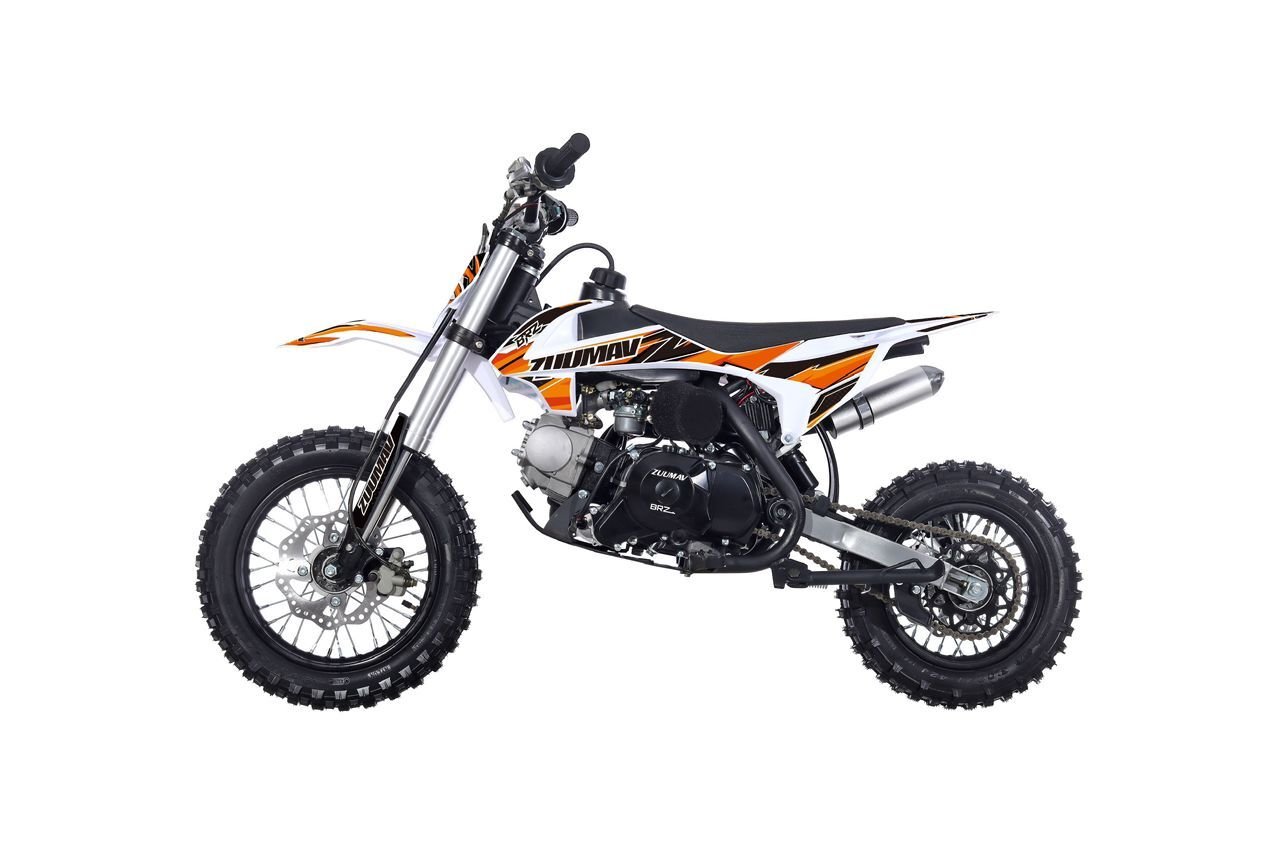BRZ Kids 70cc Dirt Bike Fully Automatic - Quad Warehouse