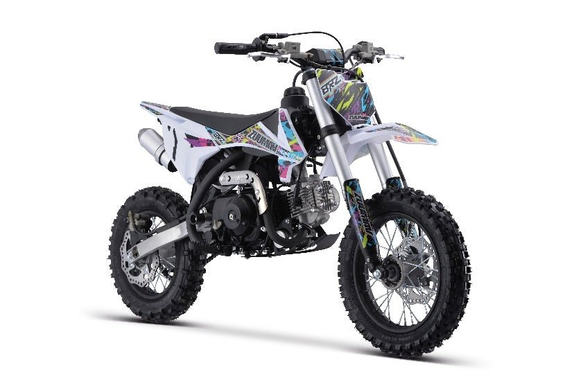 BRZ Kids 70cc Dirt Bike Fully Automatic - Quad Warehouse