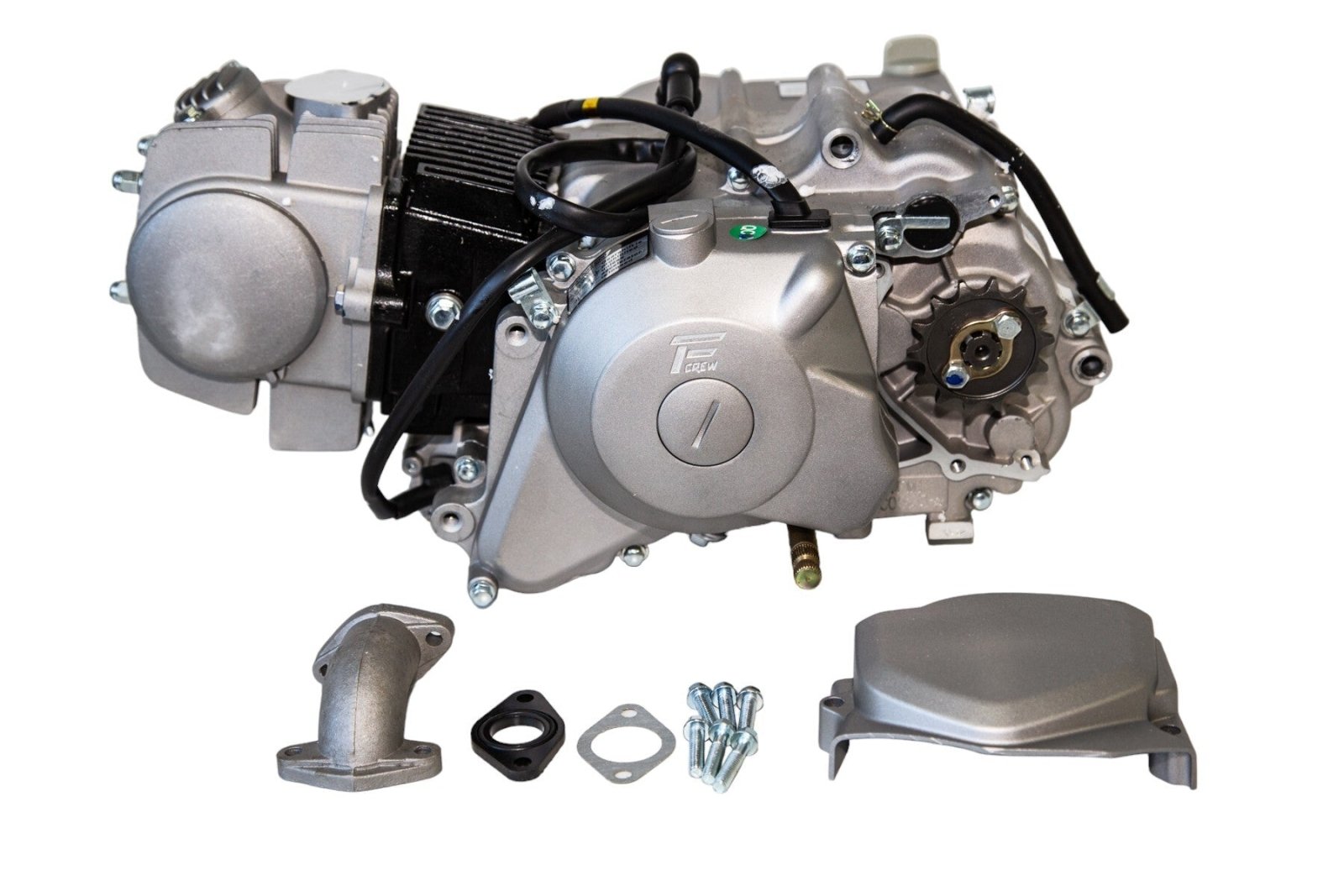 BRZ Racing 125cc Manual Dirt Bike Complete Engine - Quad Warehouse