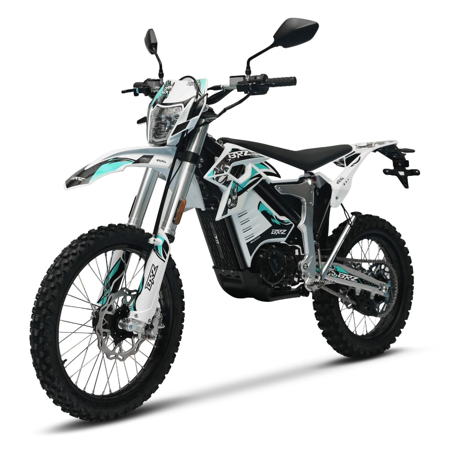 BRZ Racoon Pro 84v 60ah 12kw Road Legal Electric Dirt Bike – Quad