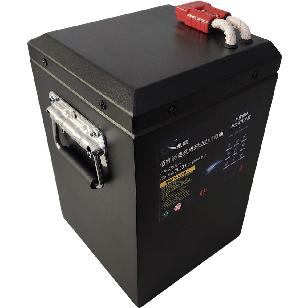 BRZ Thunder Pro 72v 30ah Pro 5000w Dirt Bike Battery - Quad Warehouse