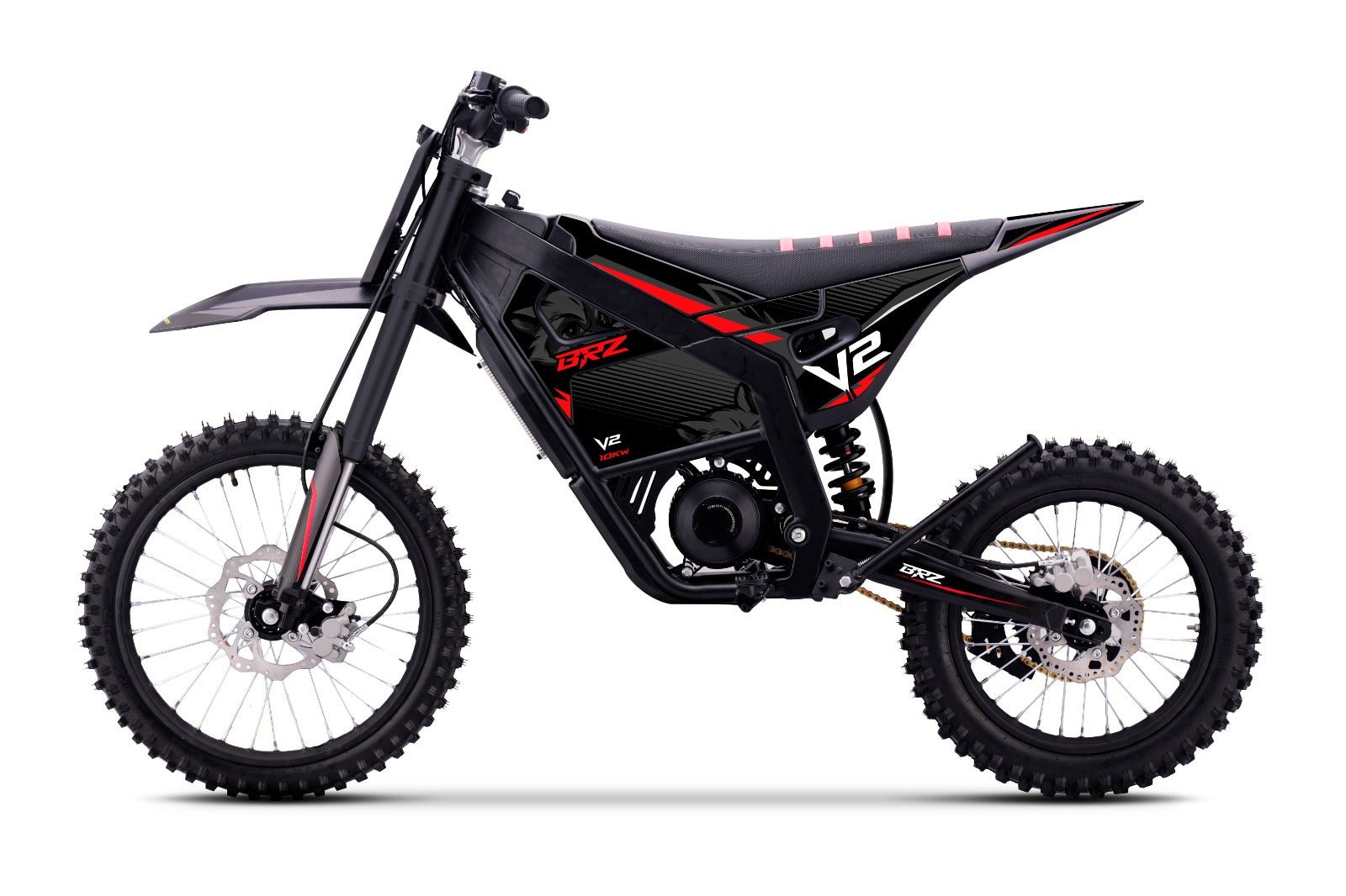 BRZ V2 Pro 10kW 19/16 Off-Road Dirt Bike | Quad Warehouse