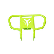 Dazzle Front Crash Bumper Lime Green - Quad Warehouse