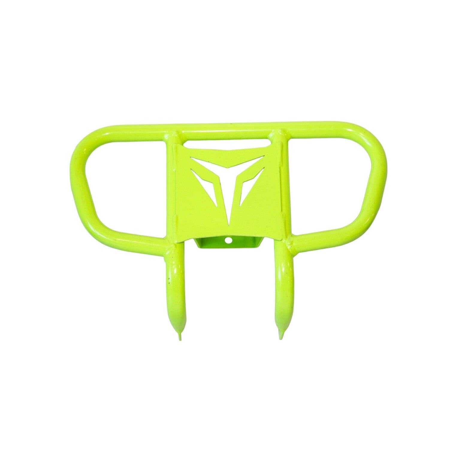 Dazzle Front Crash Bumper Lime Green - Quad Warehouse