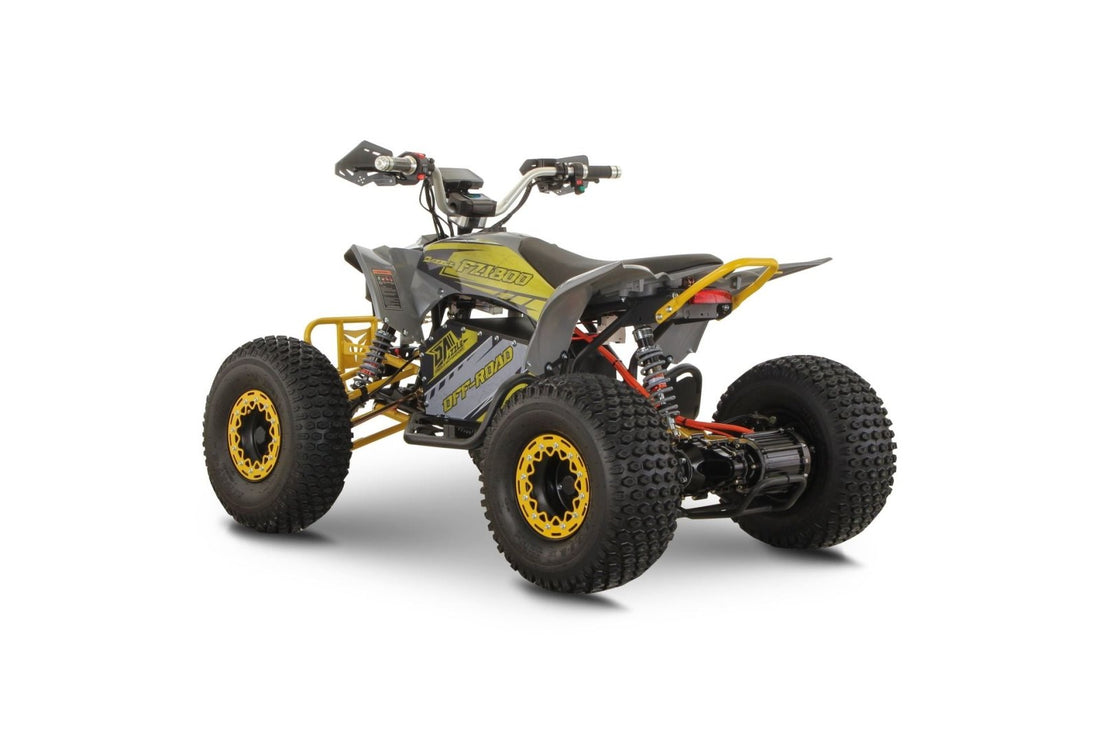 Dazzle Off - Road Pro 60v 1800w Junior/Adult Electric Quad Bike - Quad Warehouse