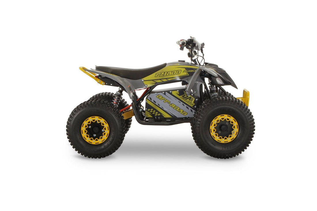 Dazzle Off - Road Pro 60v 1800w Junior/Adult Electric Quad Bike - Quad Warehouse
