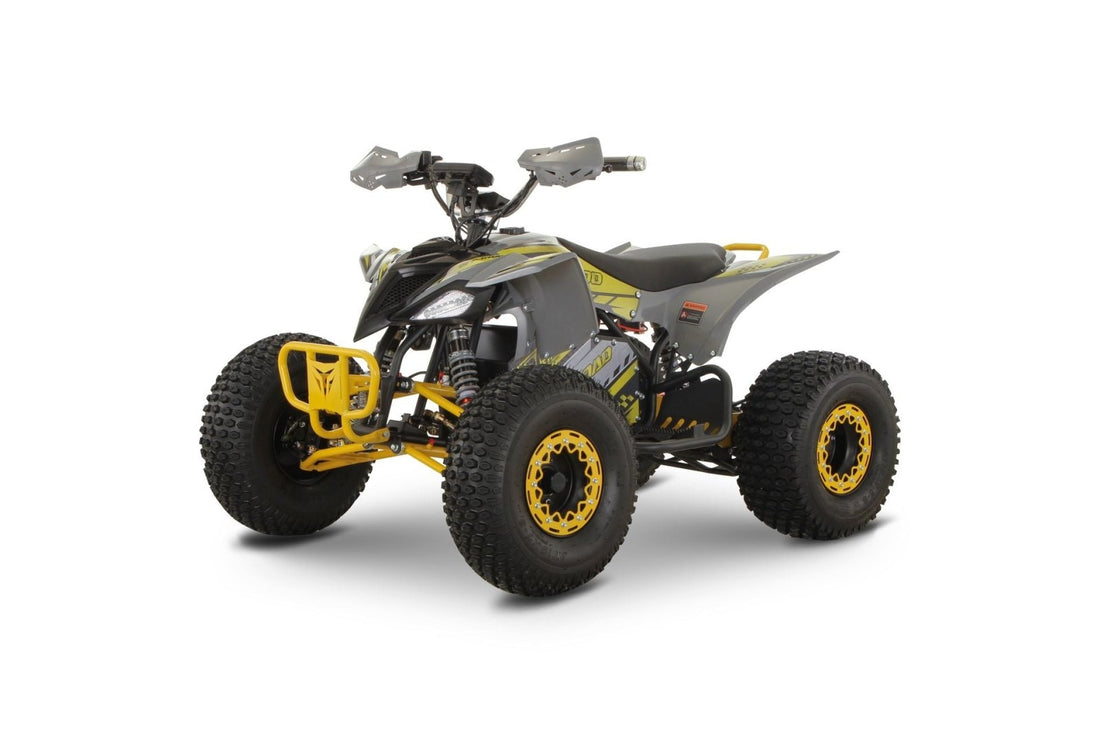 Dazzle Off - Road Pro 60v 1800w Junior/Adult Electric Quad Bike - Quad Warehouse