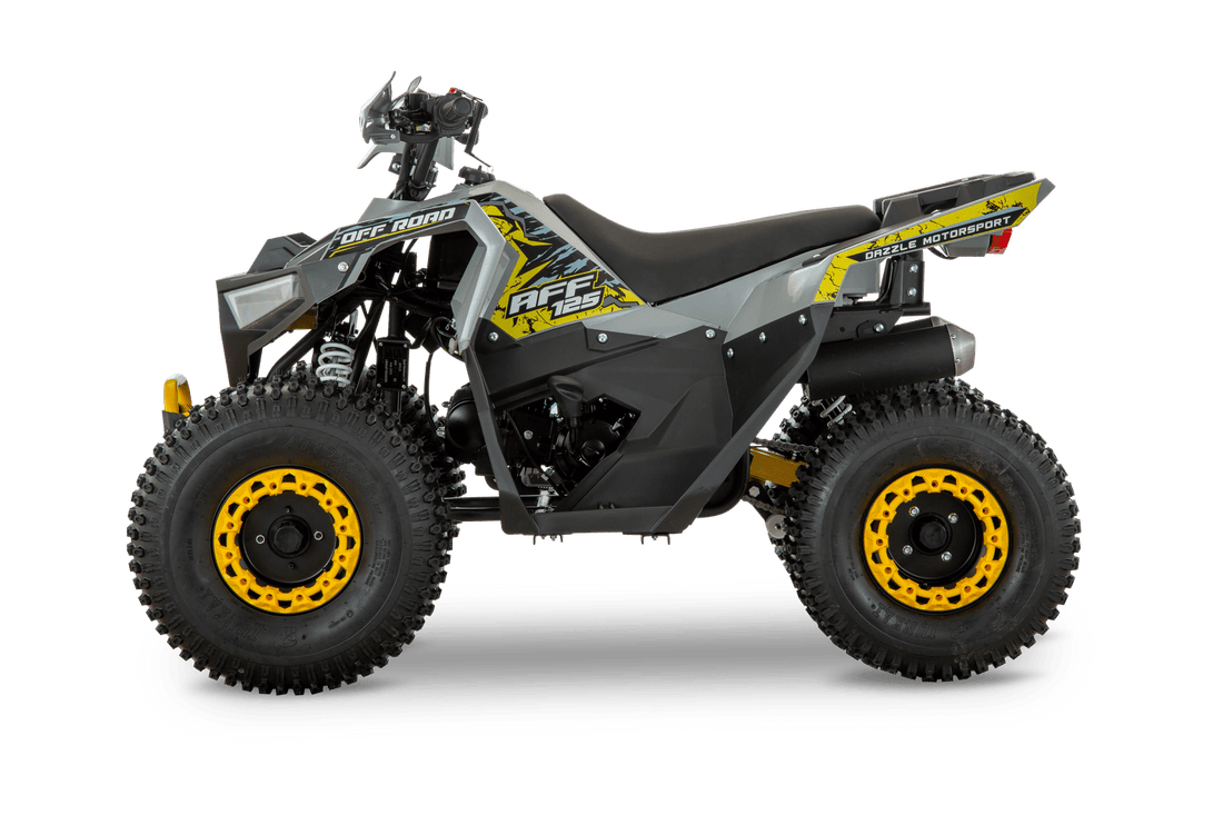 Dazzle Transformer 125cc Junior Petrol Quad Bike - Quad Warehouse