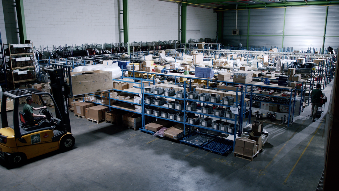 Quad Warehouse