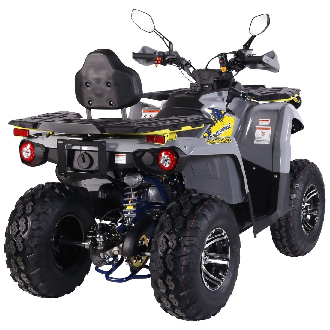Hammer 200R Adult Road Legal Quad Bike - Quad Warehouse