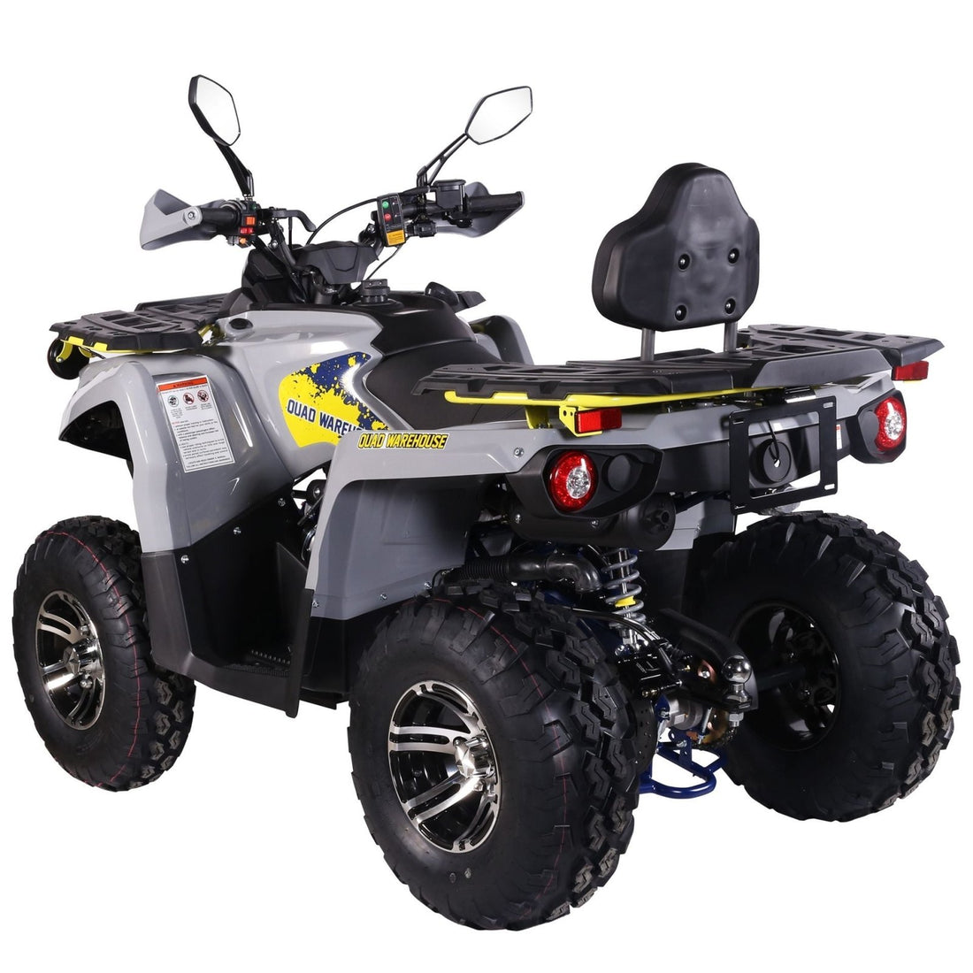 Hammer 200R Adult Road Legal Quad Bike - Quad Warehouse