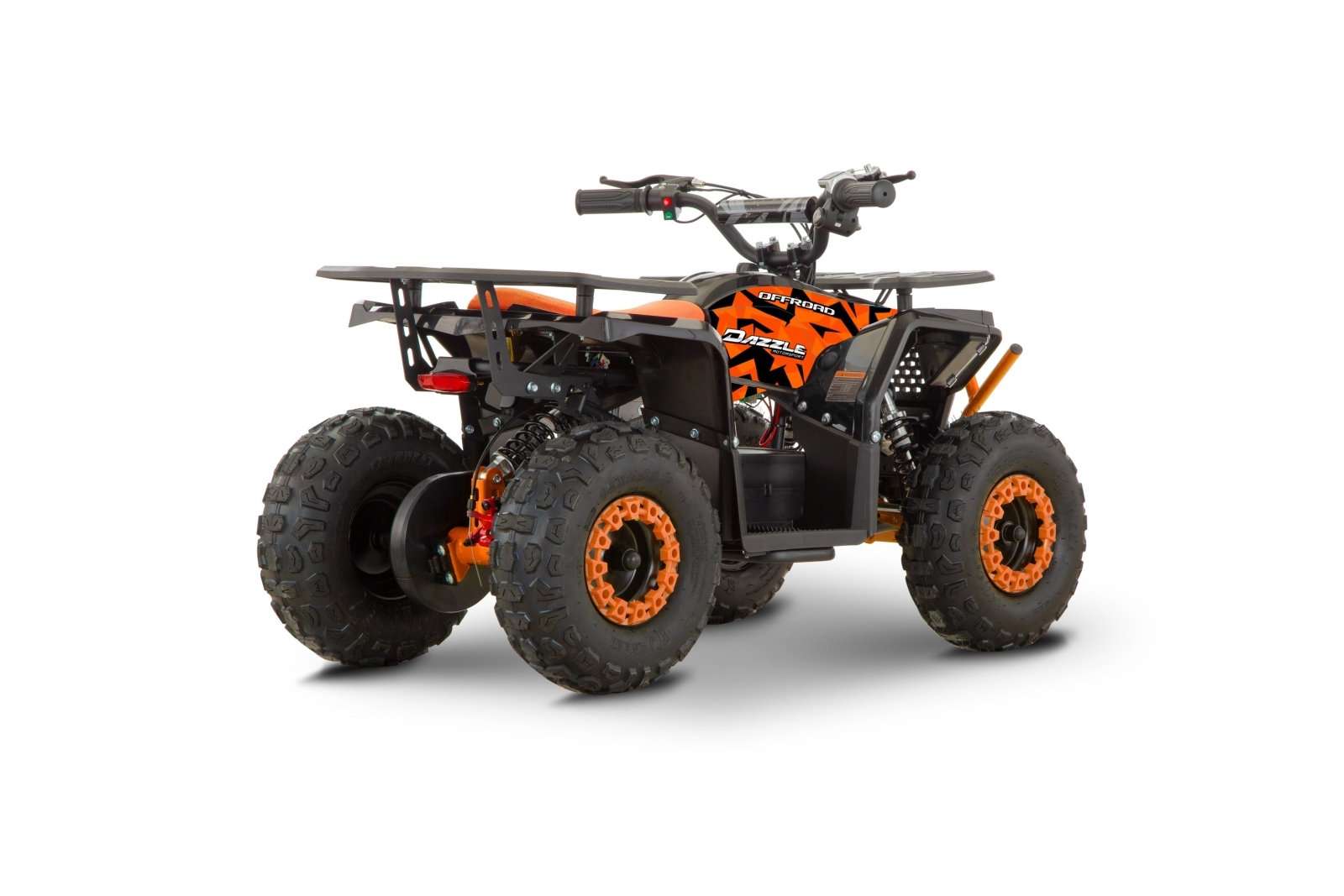 MRF MEGA ELITE 2025 48V 1000W KIDS ELECTRIC QUAD BIKE - Quad Warehouse