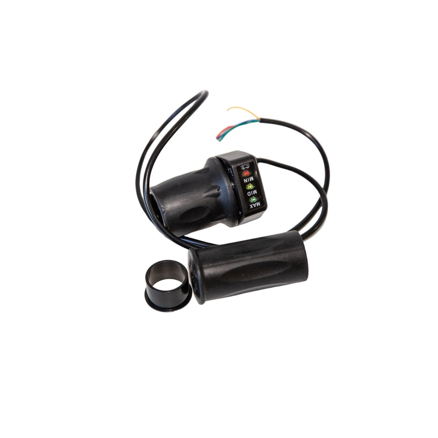 Neon 48v Electric Dirt Bike Twist Throttle - Quad Warehouse