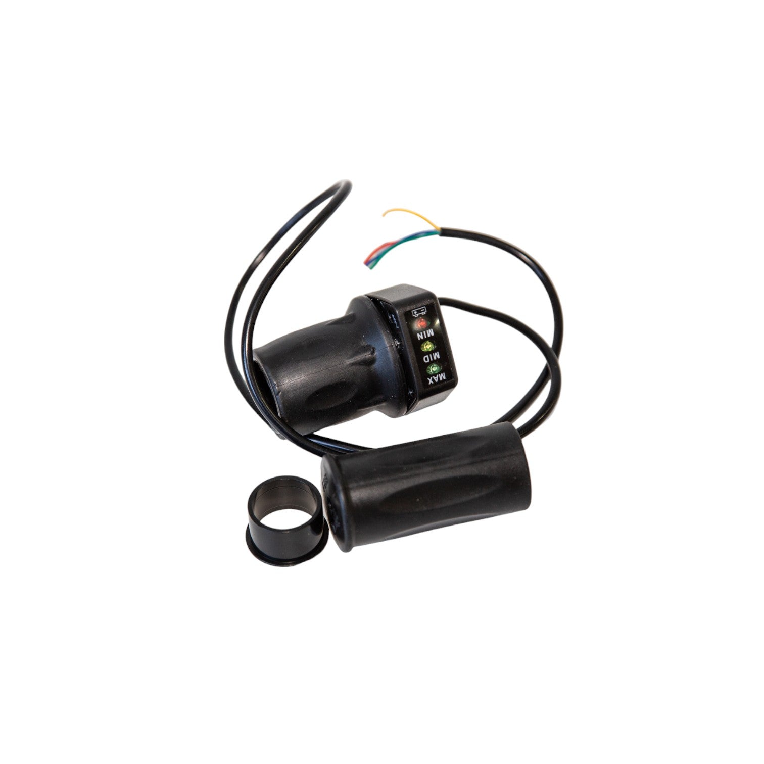Neon 48v Electric Dirt Bike Twist Throttle - Quad Warehouse
