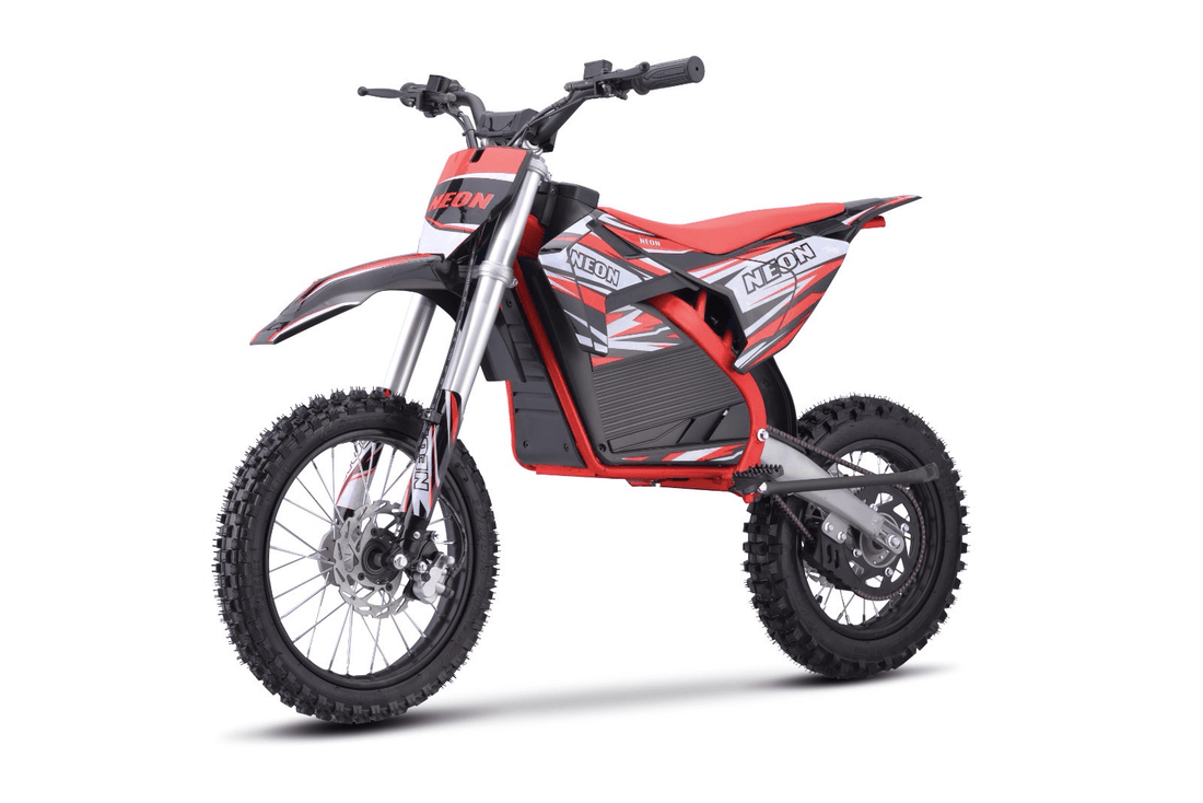 Neon Blaze X Ultimate Kids/Junior 48v 1600w Electric Dirt Bike! - Quad Warehouse