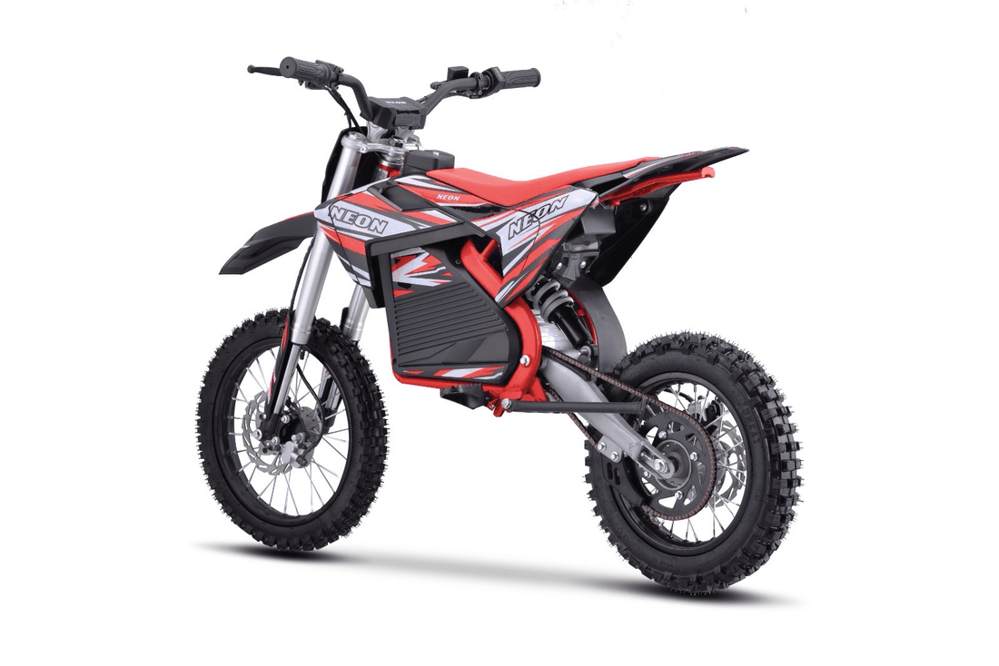 Neon Blaze X Ultimate Kids/Junior 48v 1600w Electric Dirt Bike! - Quad Warehouse