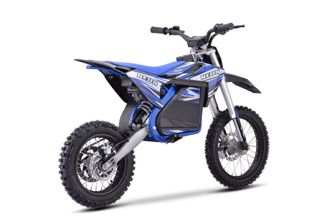 Neon Blaze X Ultimate Kids/Junior 48v 1600w Electric Dirt Bike! - Quad Warehouse