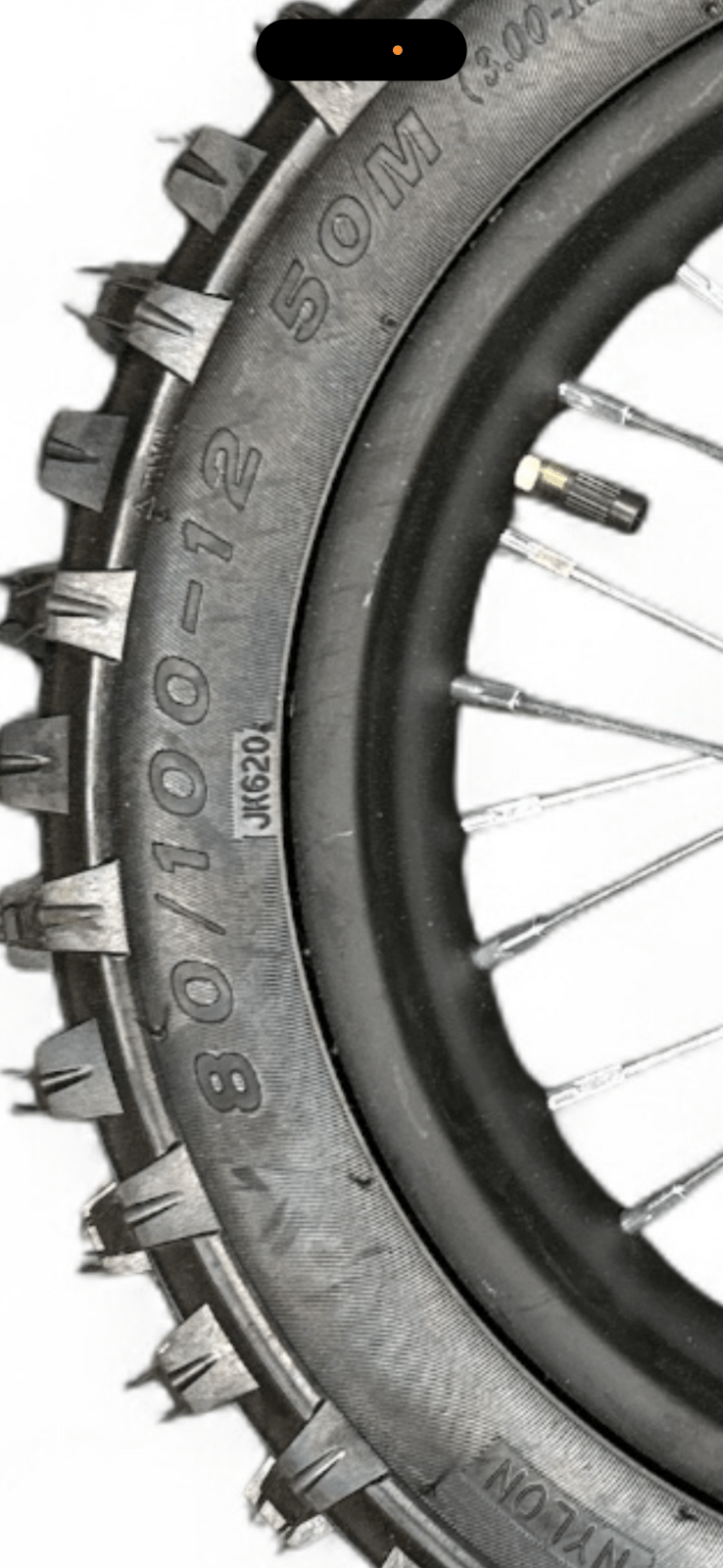 Neon Titan X Front Wheel Replacement - Quad Warehouse