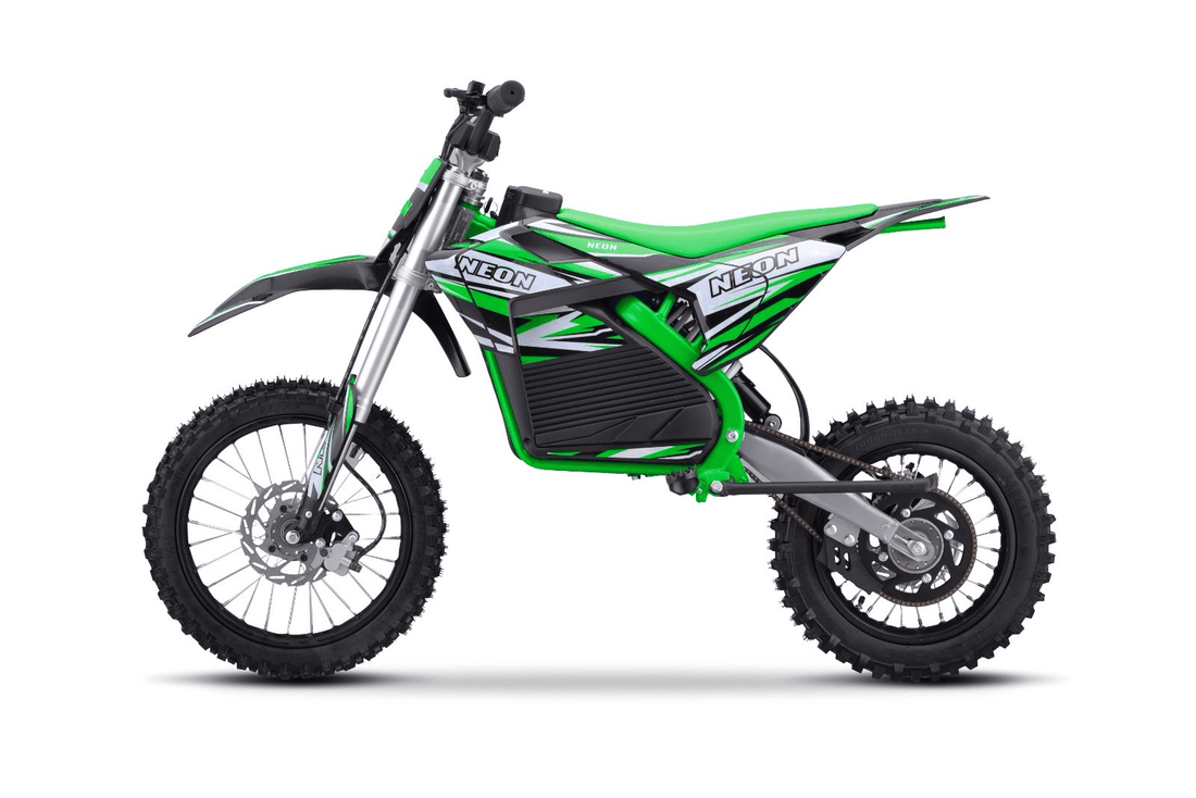 Neon Titan X: The Next - Level Junior 60V 2000W Electric Dirt Bike - Quad Warehouse