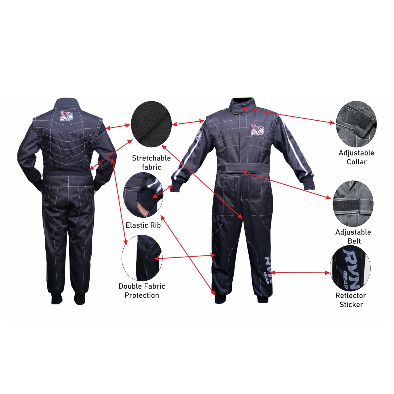 RVN Race Suit - Quad Warehouse