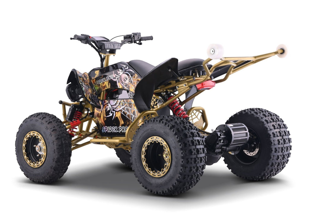 Spider - Pro 72v 50ah 5000w Adult Electric Quad Bike - Quad Warehouse