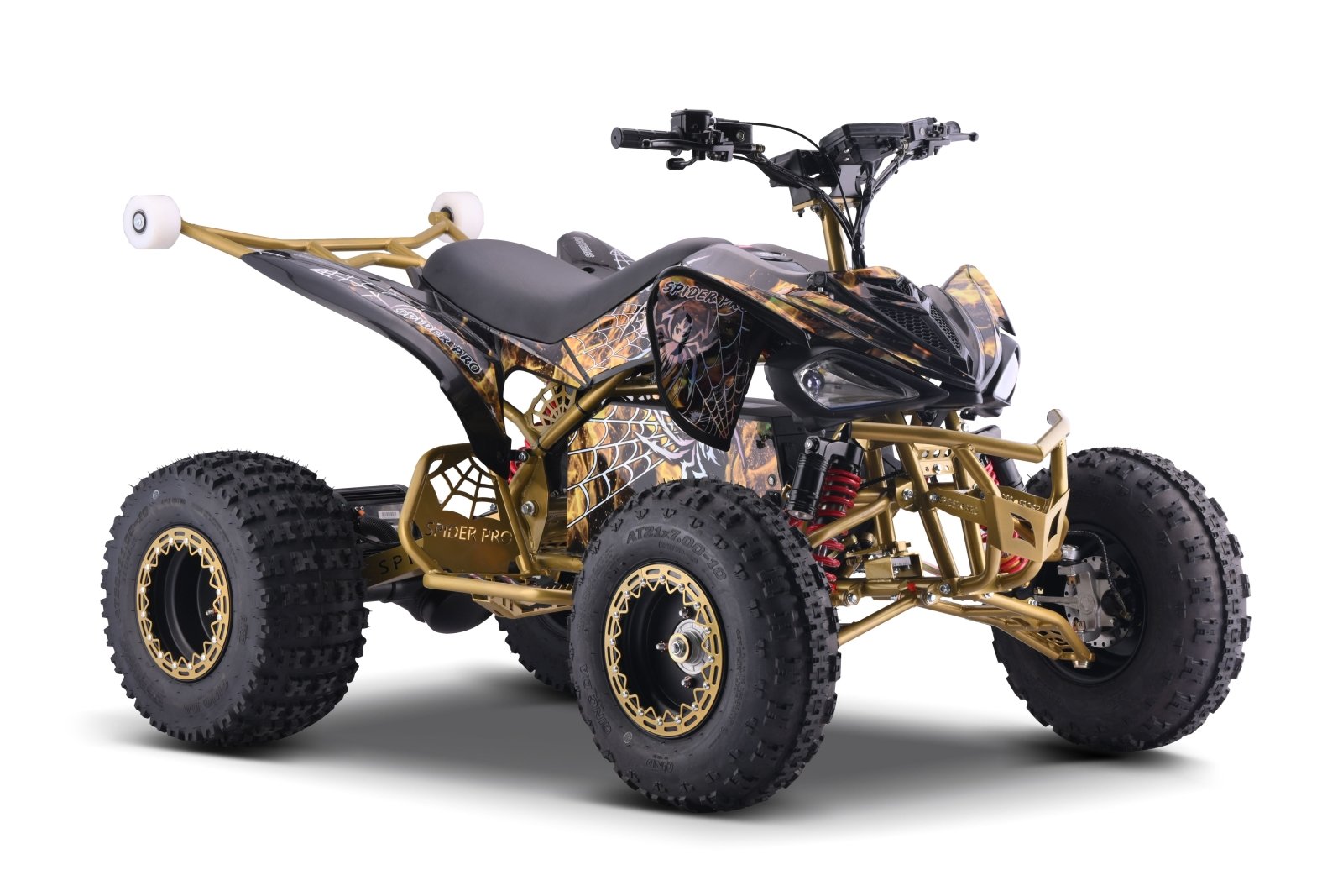 Spider-Pro 72v 50ah 5000w Adult Electric Quad Bike – Quad Warehouse