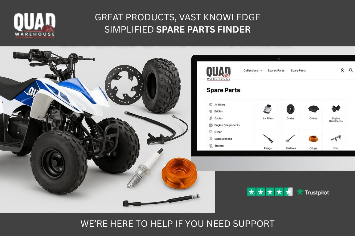 We Don’t Just Sell Quads – We Support You Every Step of the Way - Quad Warehouse