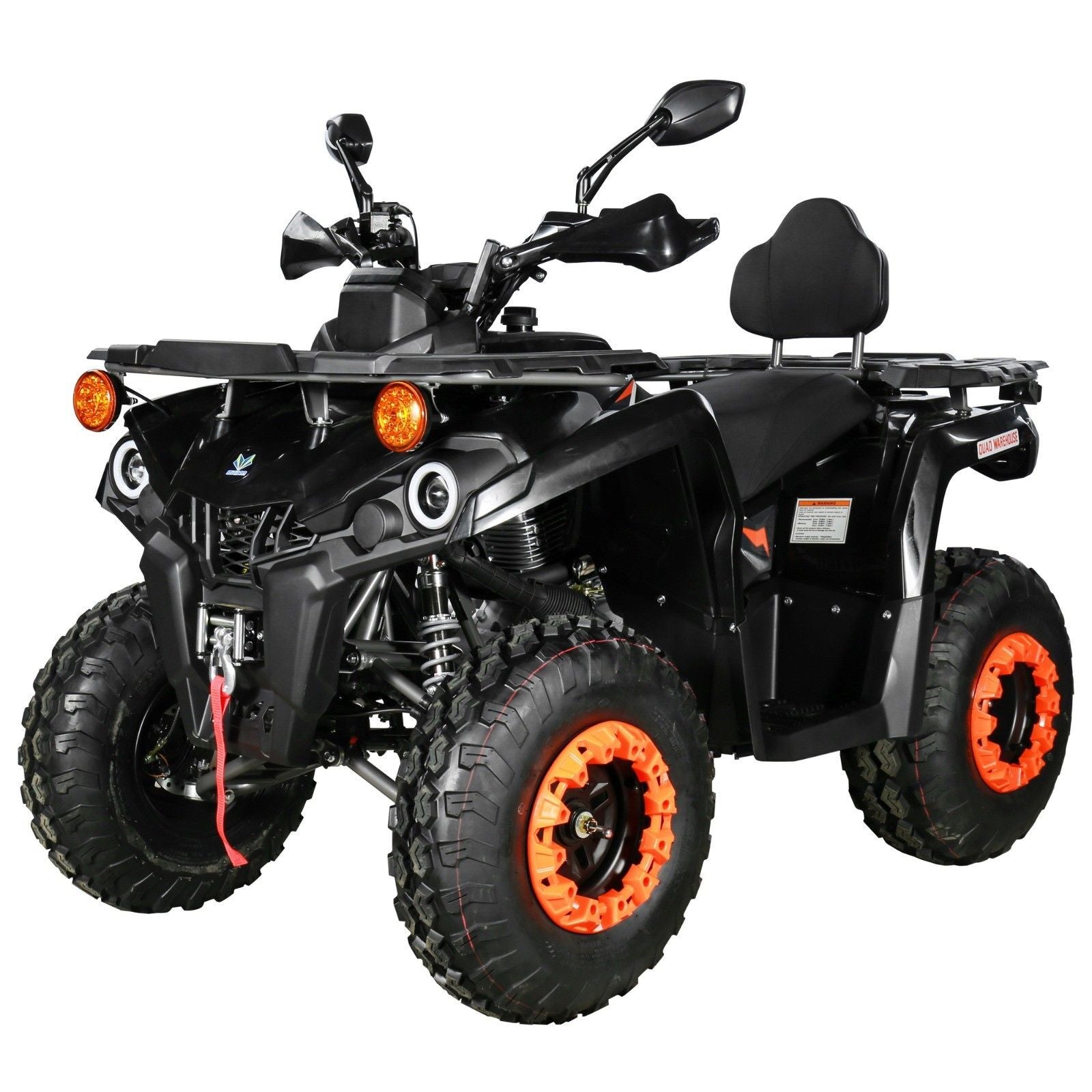 Hammer 300cc 2024 Adult Road Legal Quad Bike - Quad Warehouse