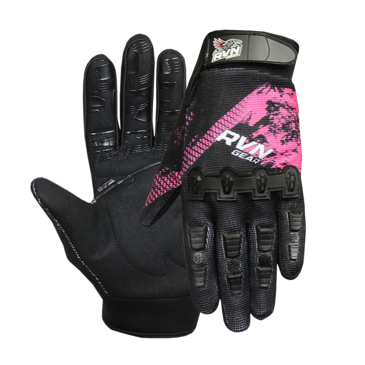 RVN Gear - TrailForce Protective Riding Gloves