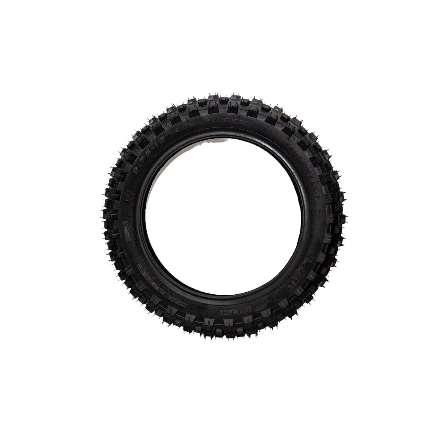 12 inch rear pit bike tyre - Quad Warehouse