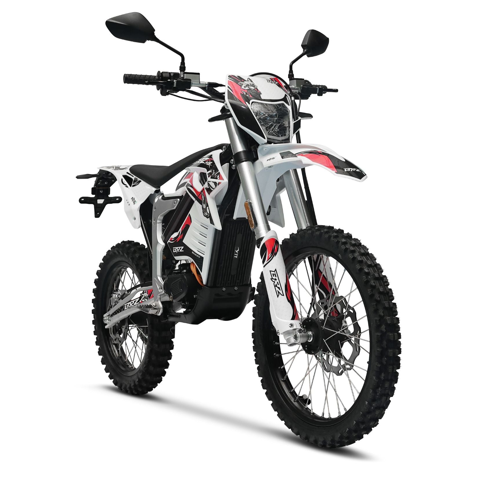 BRZ Racoon Pro 84v 60ah 12kw Road Legal Electric Dirt Bike – Quad