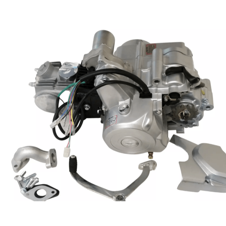 125cc Engine Forward And Reverse Automatic Full Engine Kit - Quad Warehouse