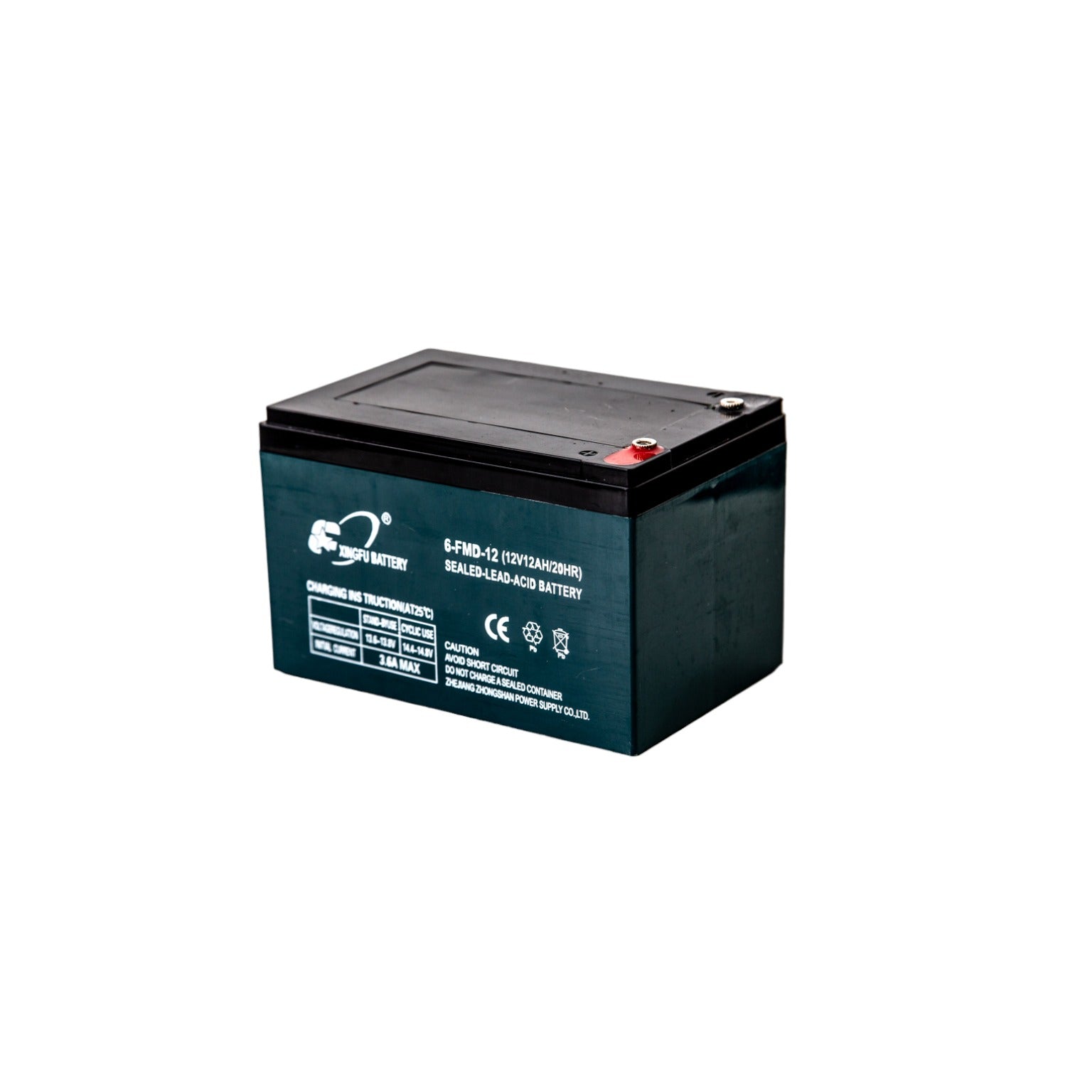 12v 12ah Mini Electric Quad Bike Single Battery - Quad Warehouse