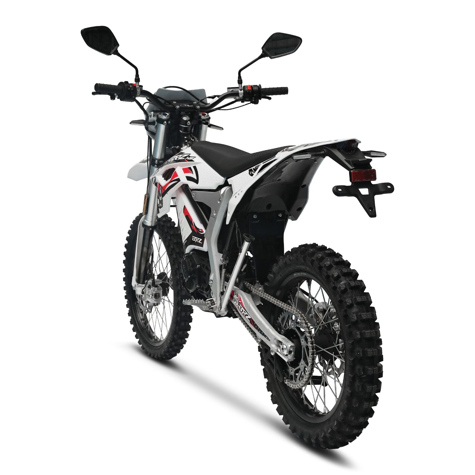 BRZ Racoon Pro 84v 60ah 12kw Road Legal Electric Dirt Bike