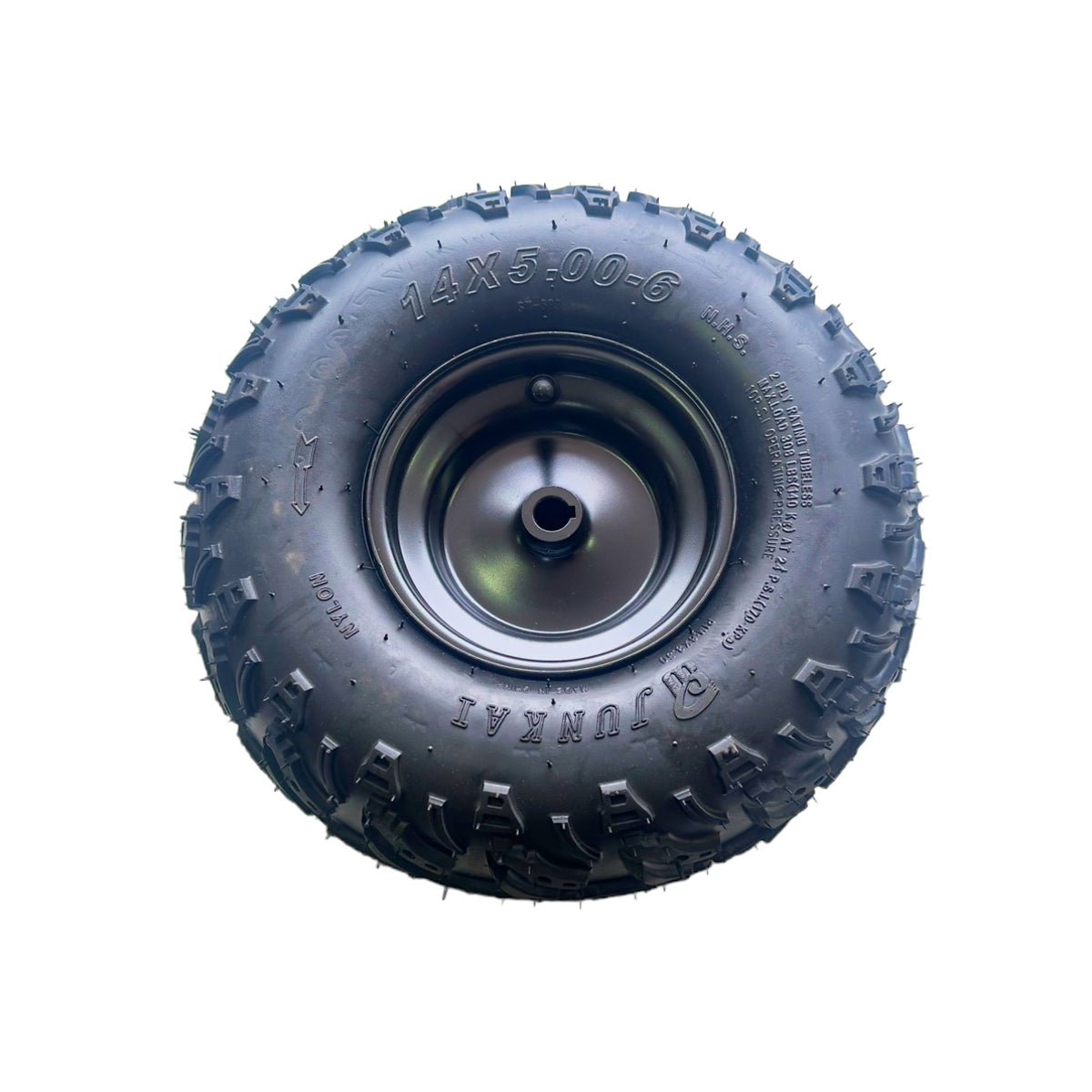 14 x 5.00 - 6 Complete Quad Bike Rear Wheel LHS - Quad Warehouse